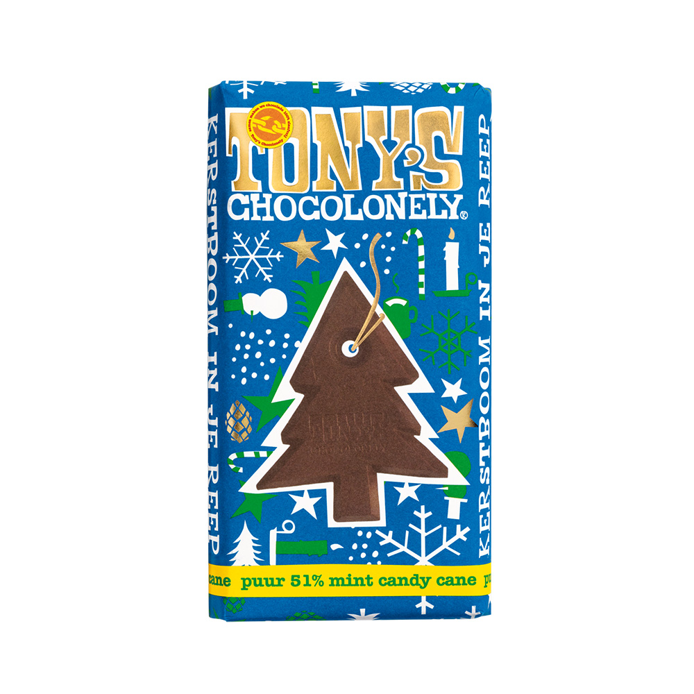 Tablette de Noël Tony’s Chocolonely - image 2